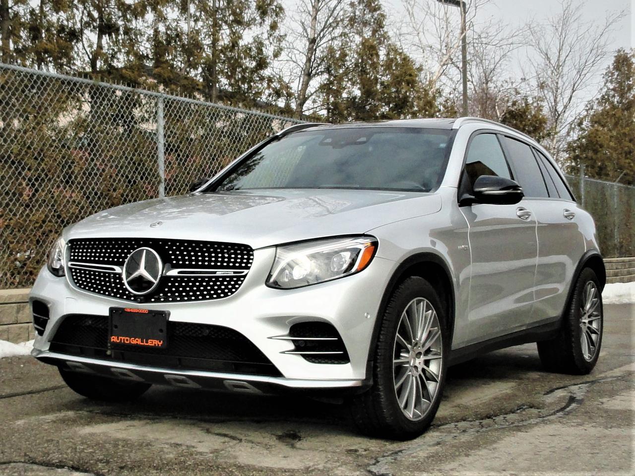 2018 Mercedes-Benz GLC43 43 AMG | ONLY 72K | CARFAX CLEAN Photo4