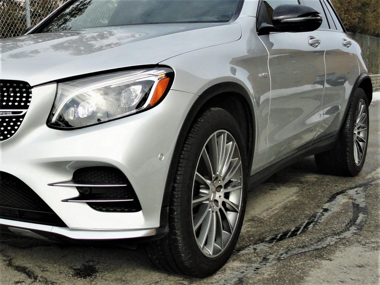 2018 Mercedes-Benz GLC43 43 AMG | ONLY 72K | CARFAX CLEAN Photo3