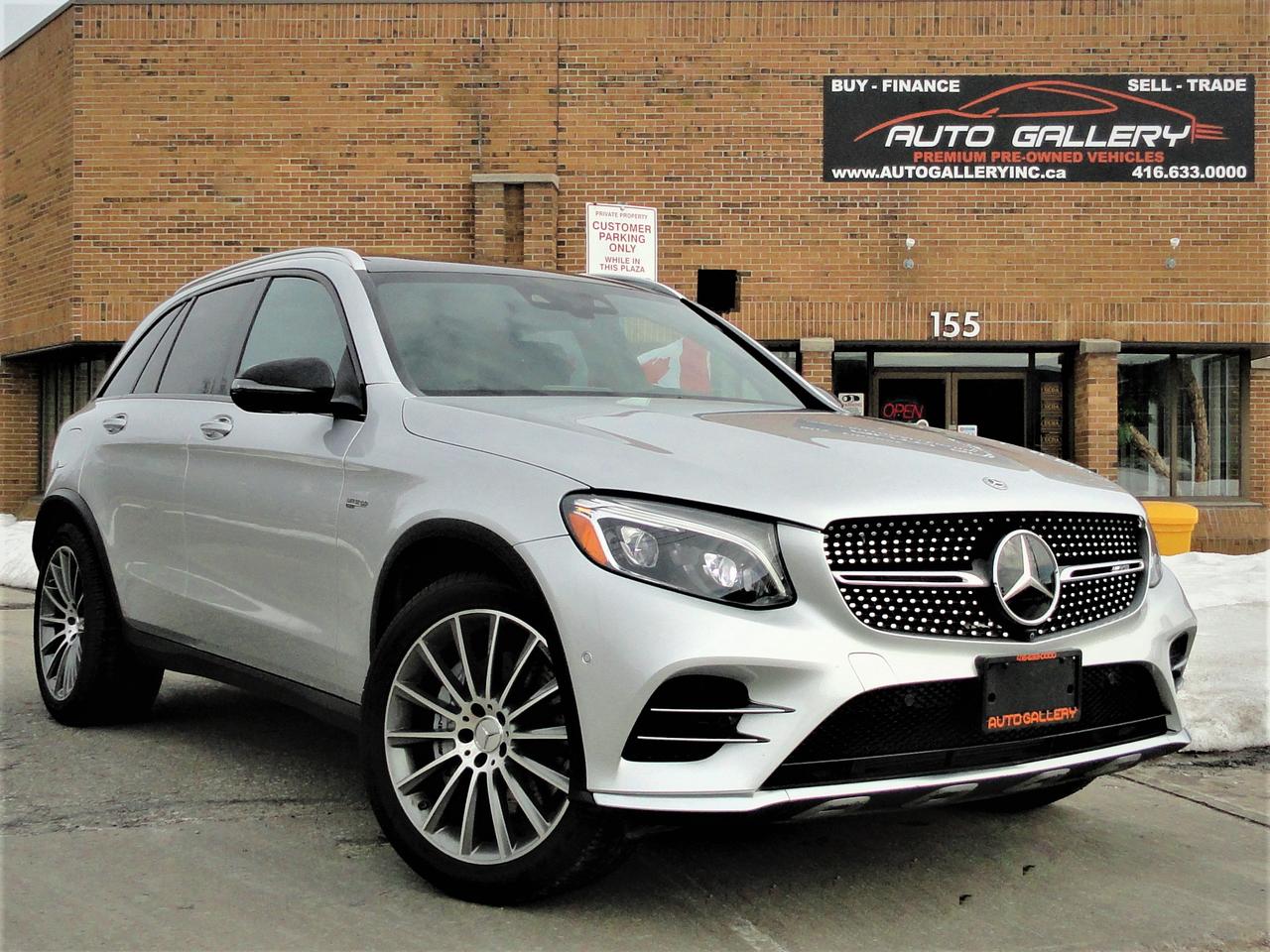 2018 Mercedes-Benz GLC43 43 AMG | ONLY 72K | CARFAX CLEAN Photo0