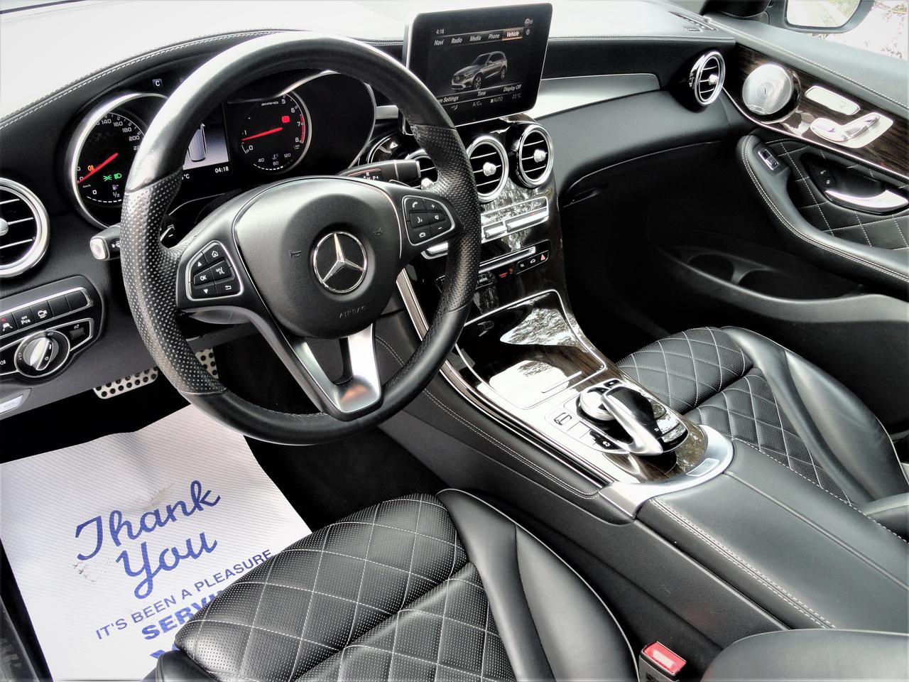 2018 Mercedes-Benz GLC43 43 AMG | ONLY 72K | CARFAX CLEAN Photo