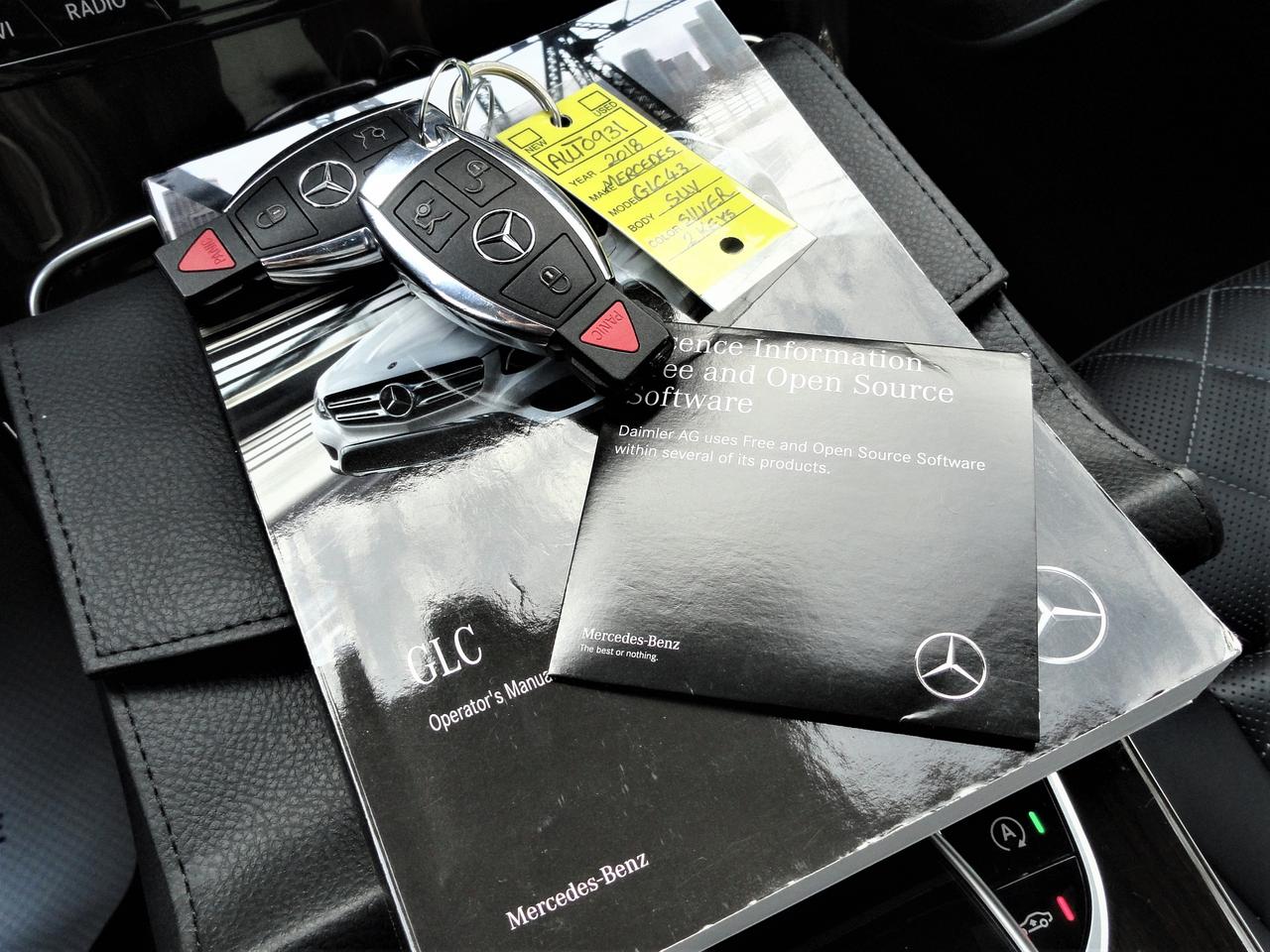 2018 Mercedes-Benz GLC43 43 AMG | ONLY 72K | CARFAX CLEAN Photo