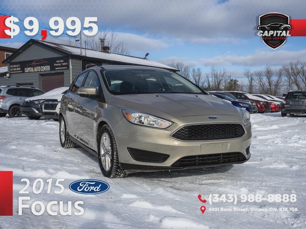 2015 Ford Focus SE Photo