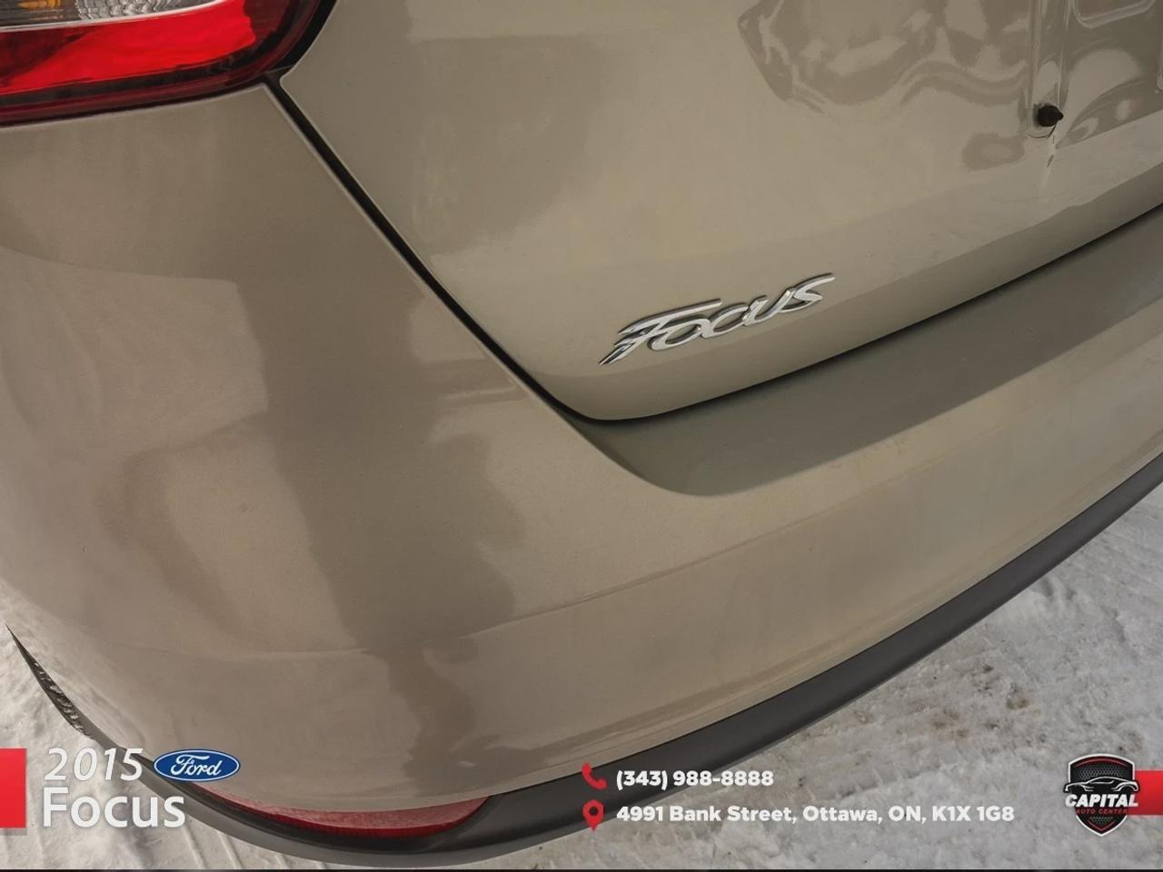 2015 Ford Focus SE Photo