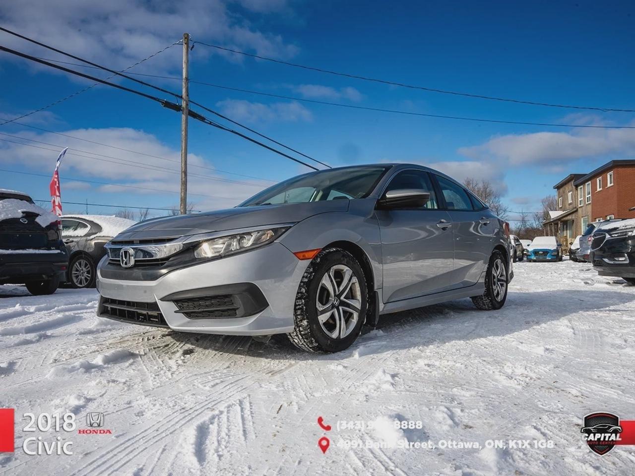 2018 Honda Civic LX Photo4