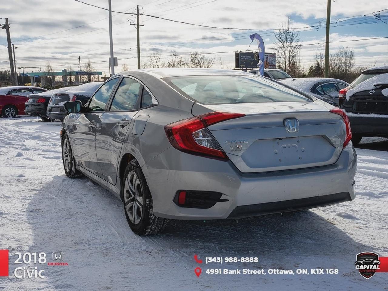 2018 Honda Civic LX Photo