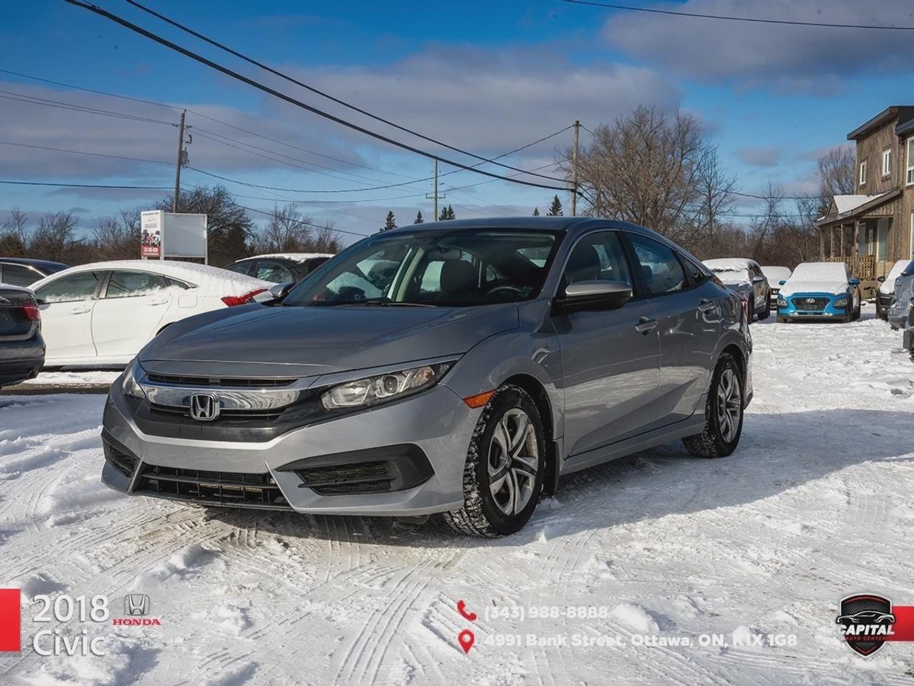 2018 Honda Civic LX Photo