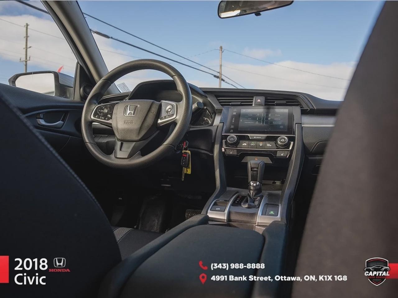 2018 Honda Civic LX Photo