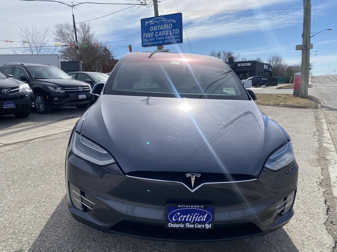 2017 Tesla Model X 90D Photo