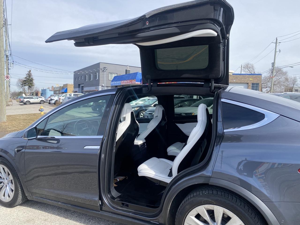 2017 Tesla Model X 75D Photo
