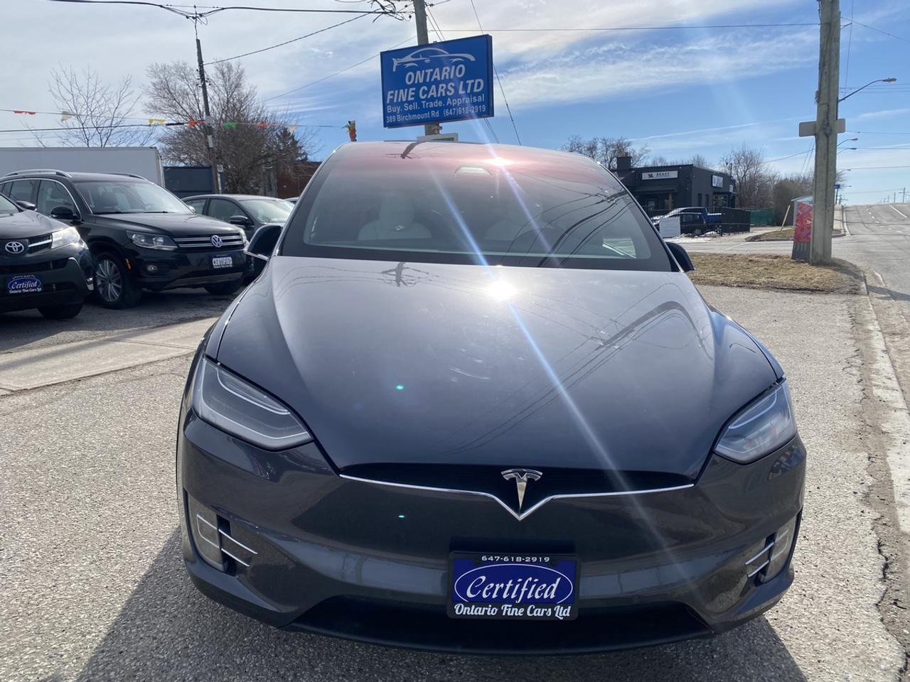 2017 Tesla Model X 75D Photo