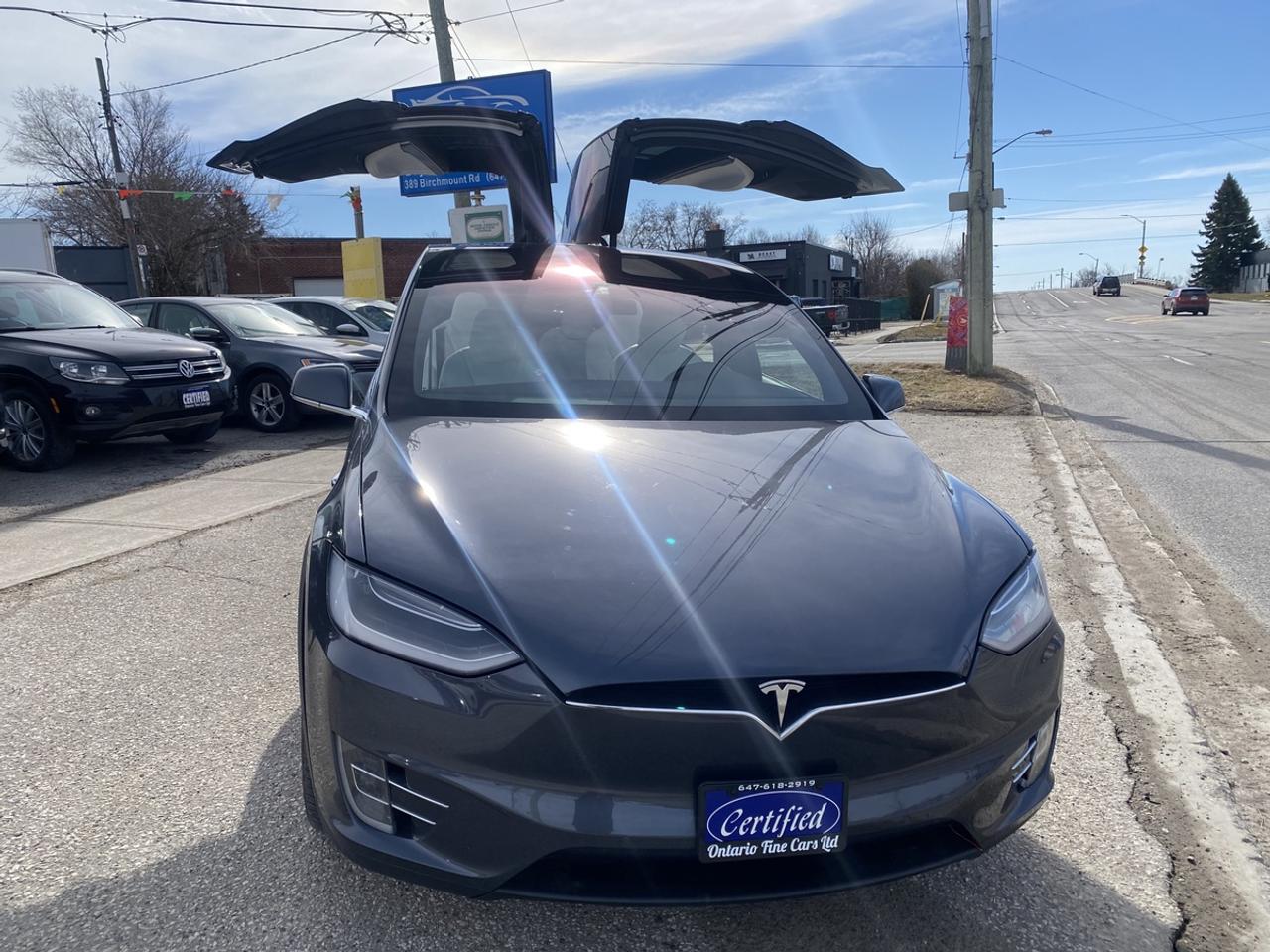 2017 Tesla Model X 75D Photo