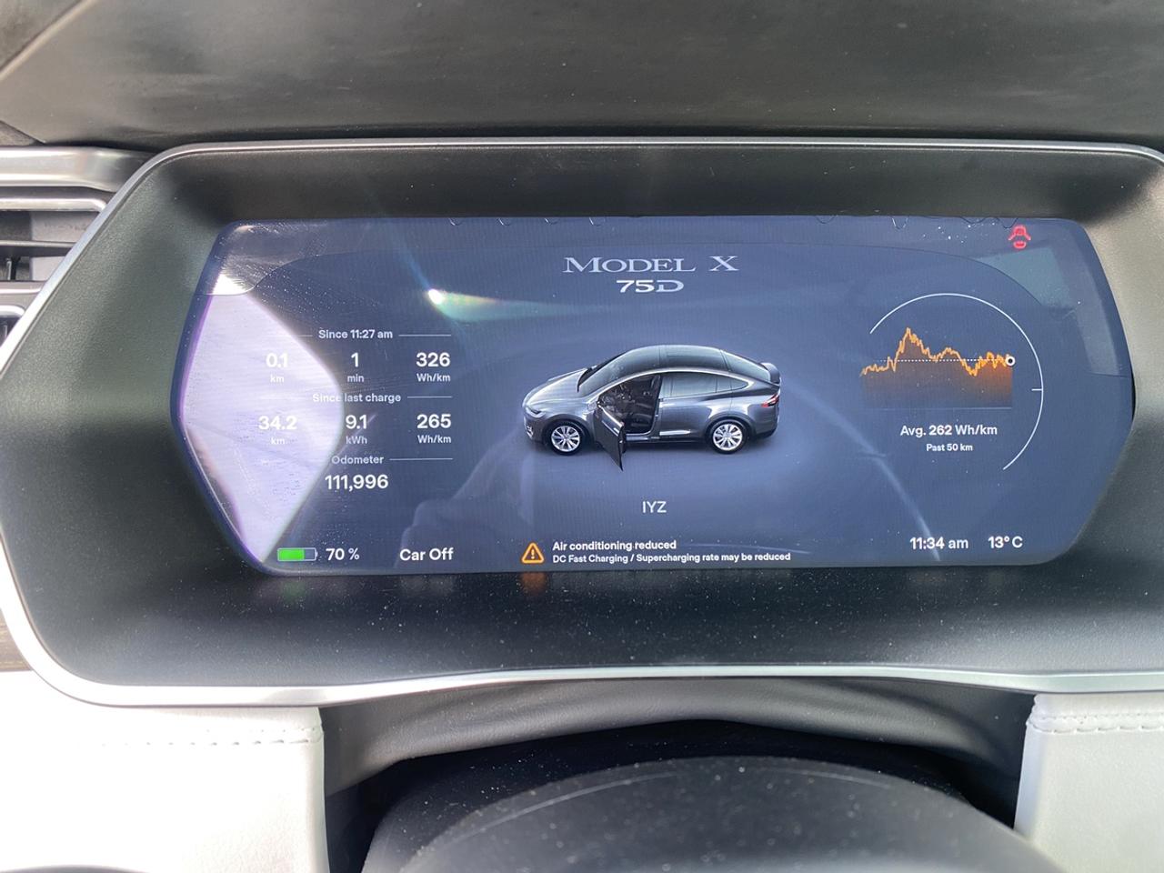 2017 Tesla Model X 75D Photo