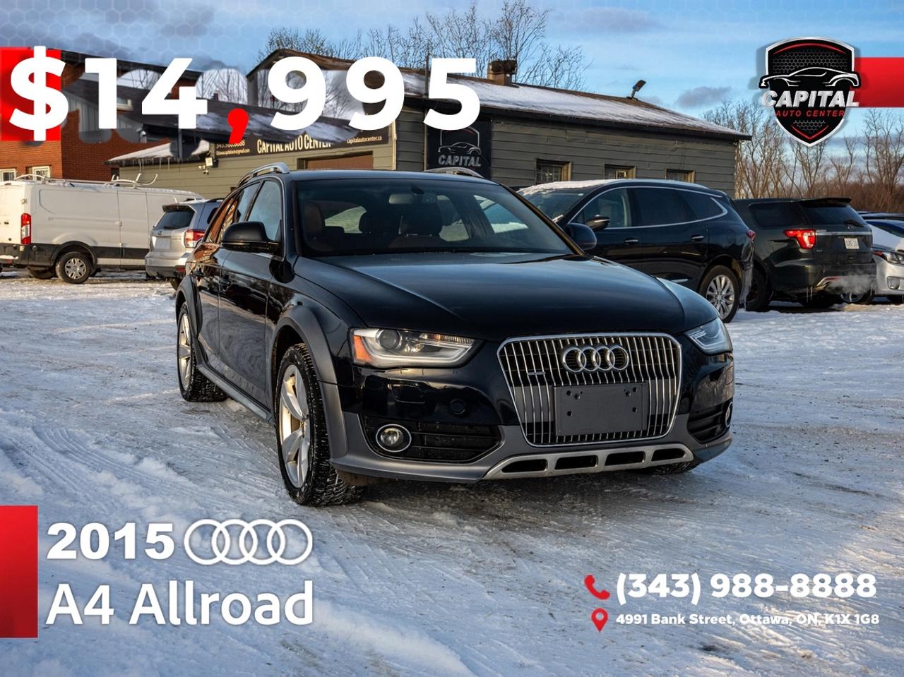 2015 Audi A4 Prestige Photo0