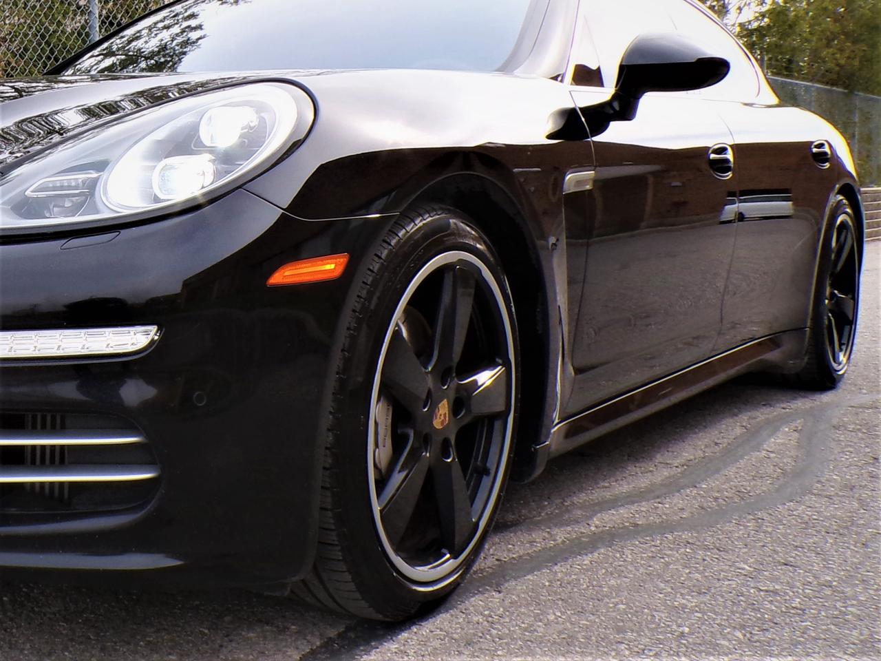 2015 Porsche Panamera 4S 4S EXECUTIVE LWB Photo3