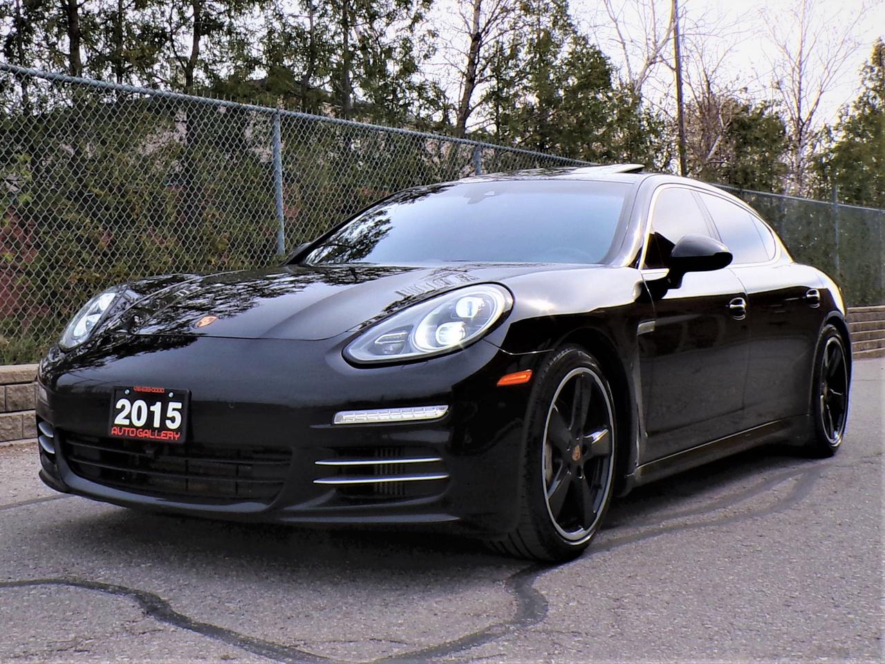 2015 Porsche Panamera 4S 4S EXECUTIVE LWB Photo4