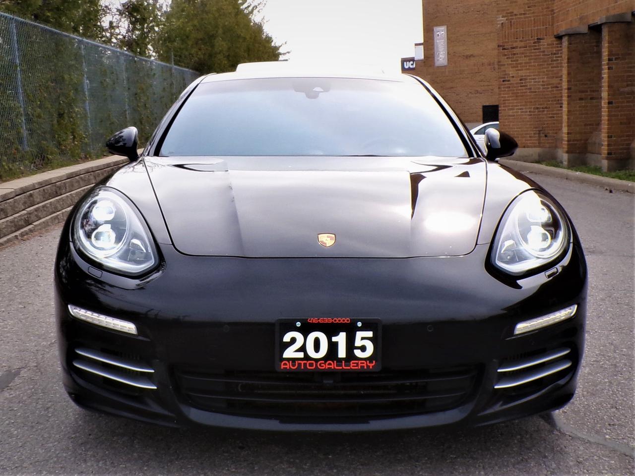 2015 Porsche Panamera 4S 4S EXECUTIVE LWB Photo1