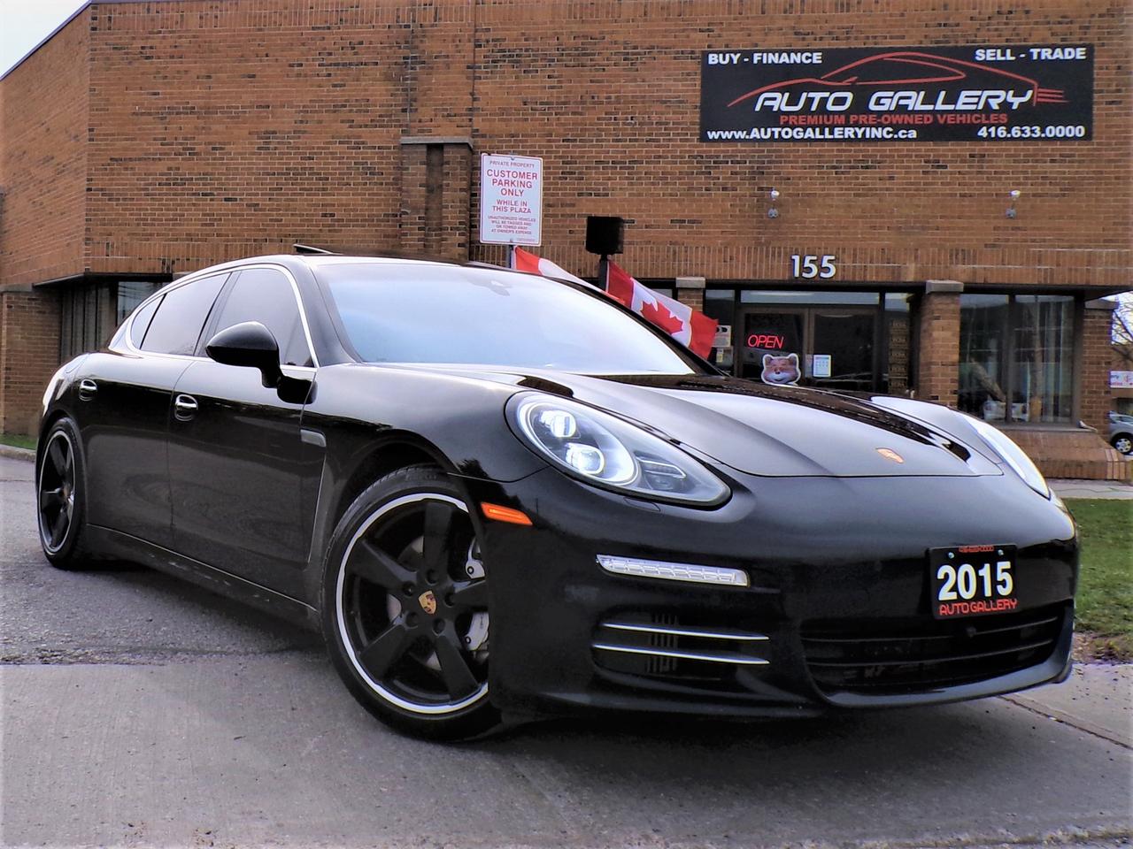 2015 Porsche Panamera 4S 4S EXECUTIVE LWB Photo