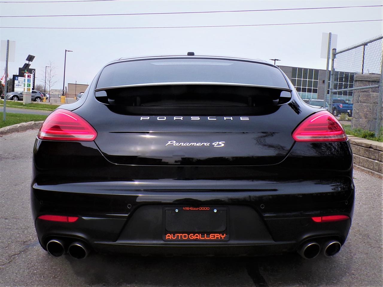 2015 Porsche Panamera 4S 4S EXECUTIVE LWB Photo