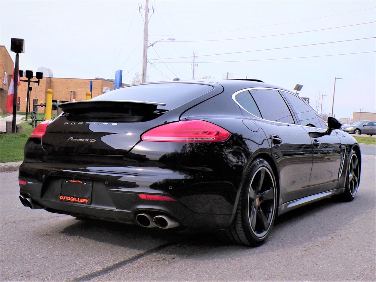 2015 Porsche Panamera 4S 4S EXECUTIVE LWB Photo