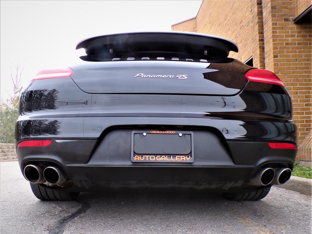 2015 Porsche Panamera 4S 4S EXECUTIVE LWB Photo