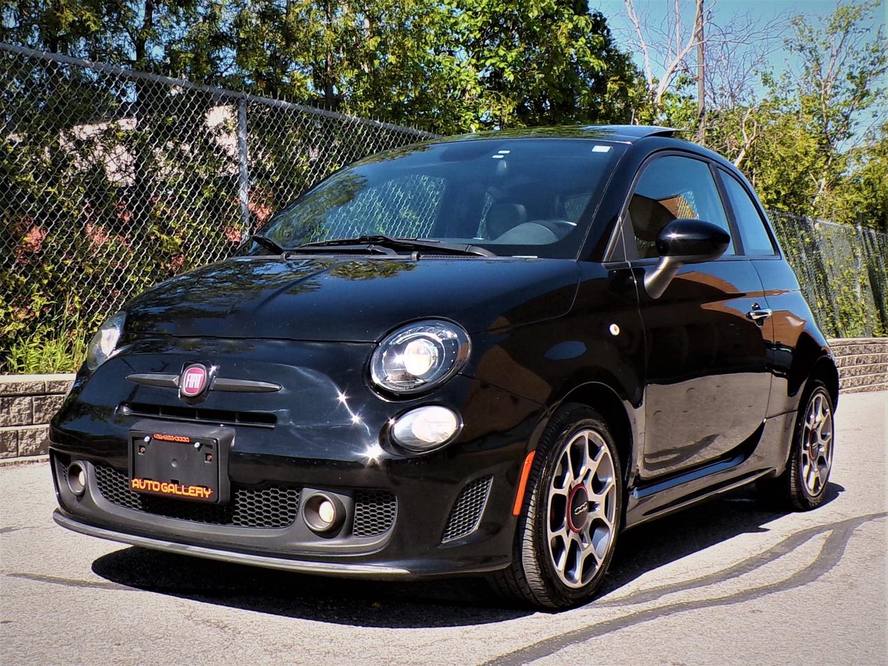 2014 Fiat 500 SPORT TURBO HATCHBACK Photo4