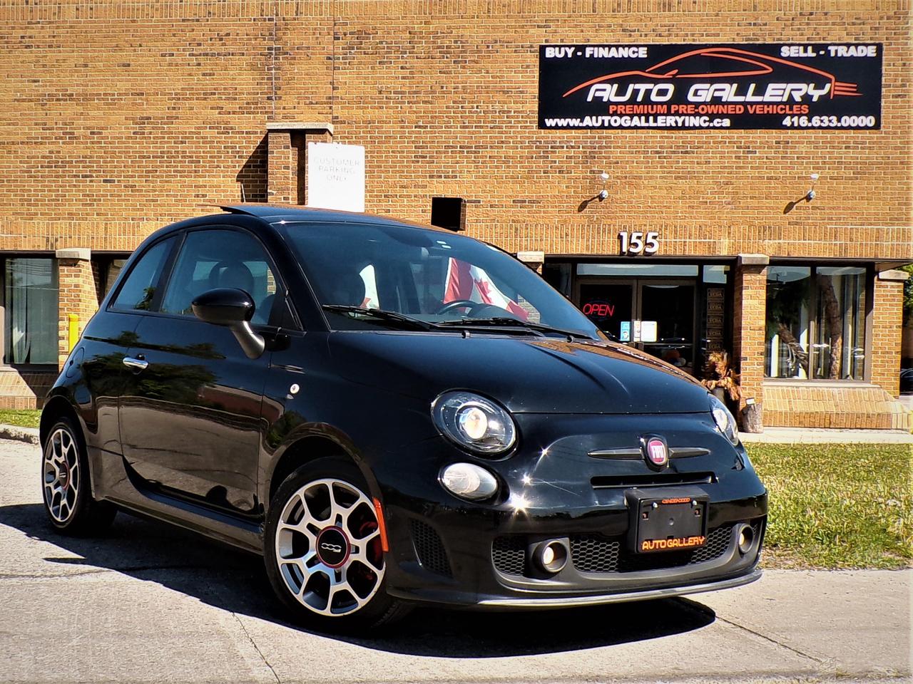 2014 Fiat 500 SPORT TURBO HATCHBACK Photo0