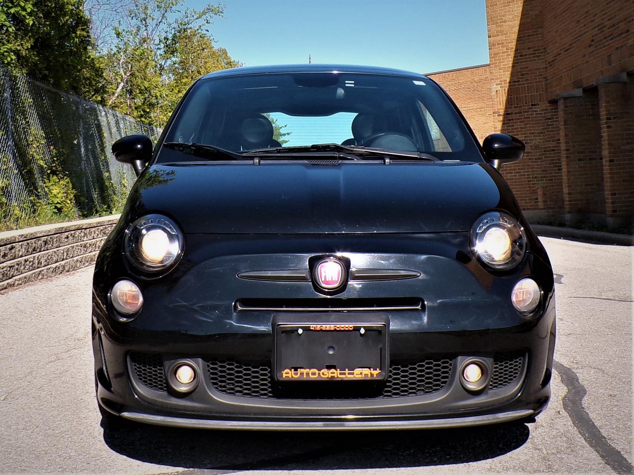2014 Fiat 500 SPORT TURBO HATCHBACK Photo
