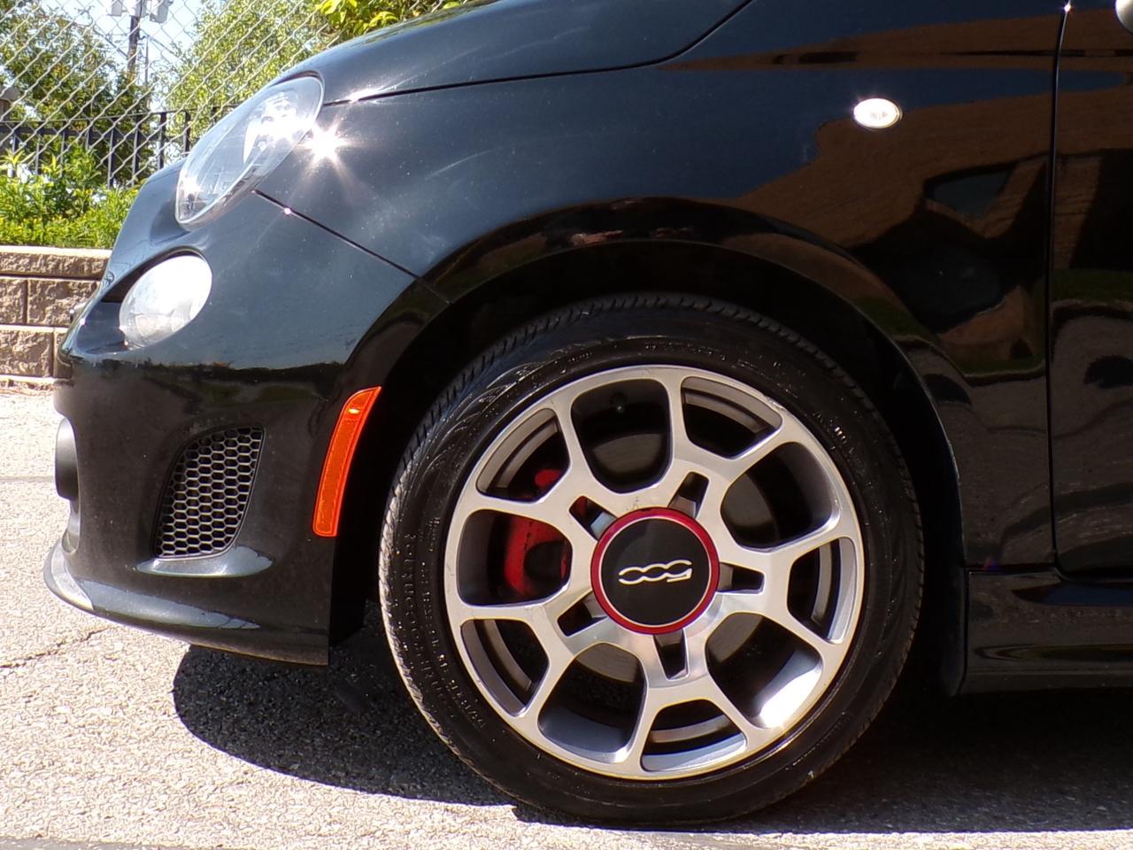 2014 Fiat 500 SPORT TURBO HATCHBACK Photo