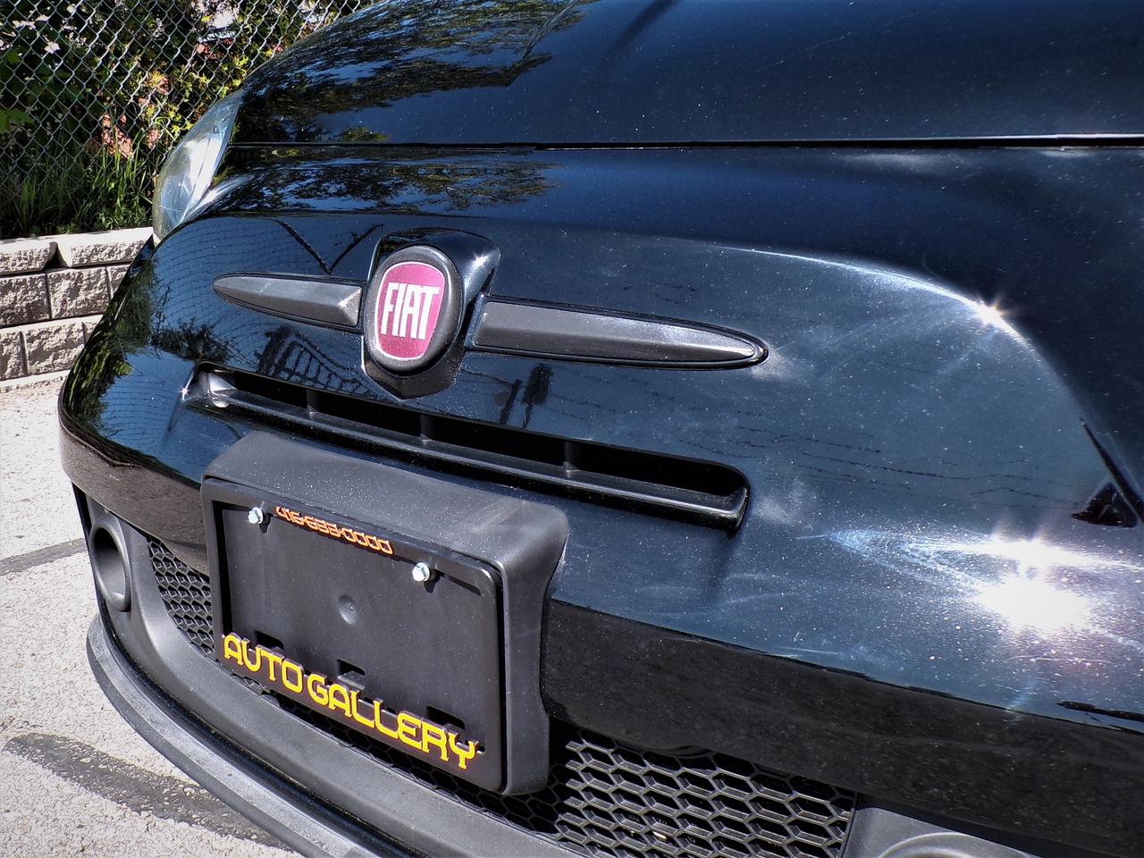 2014 Fiat 500 SPORT TURBO HATCHBACK Photo
