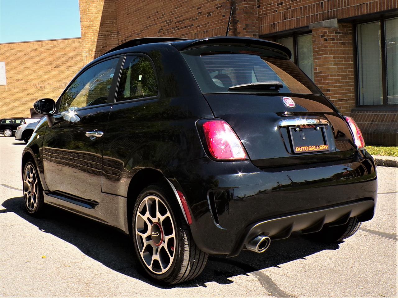 2014 Fiat 500 SPORT TURBO HATCHBACK Photo