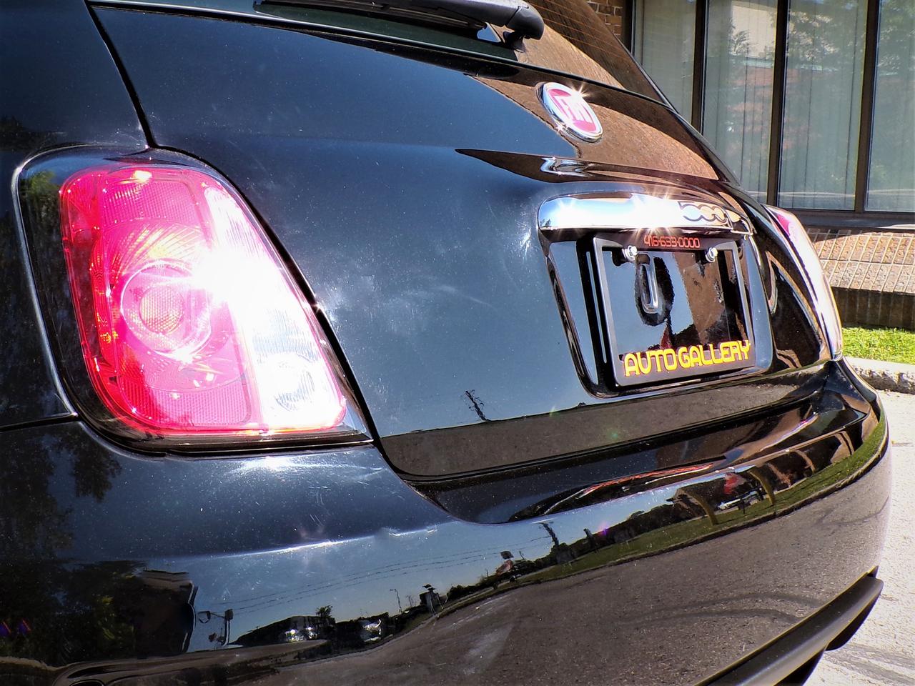 2014 Fiat 500 SPORT TURBO HATCHBACK Photo