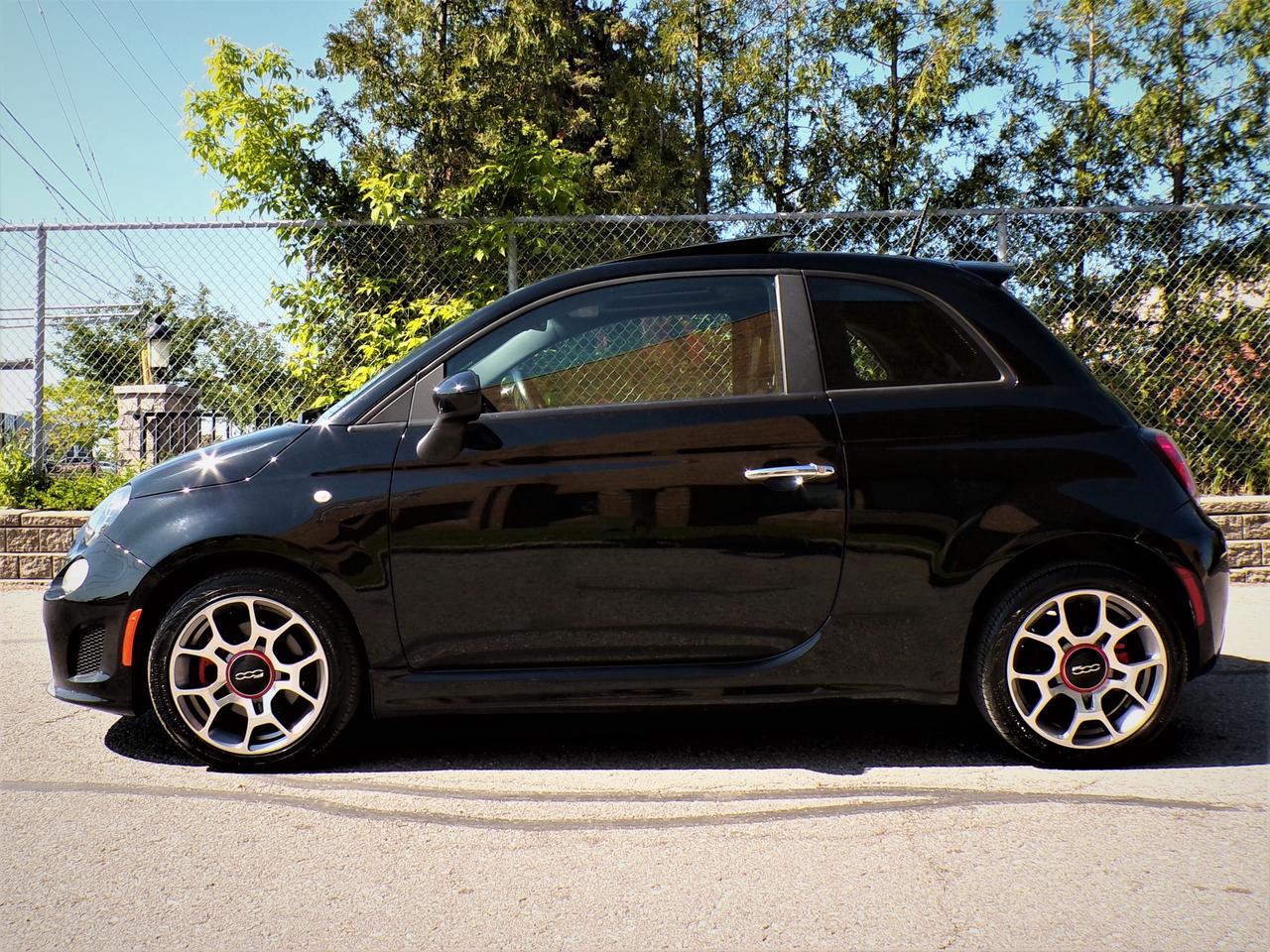2014 Fiat 500 SPORT TURBO HATCHBACK Photo