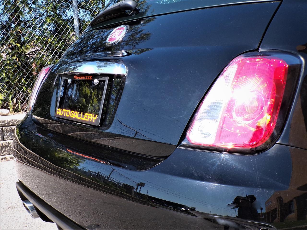 2014 Fiat 500 SPORT TURBO HATCHBACK Photo
