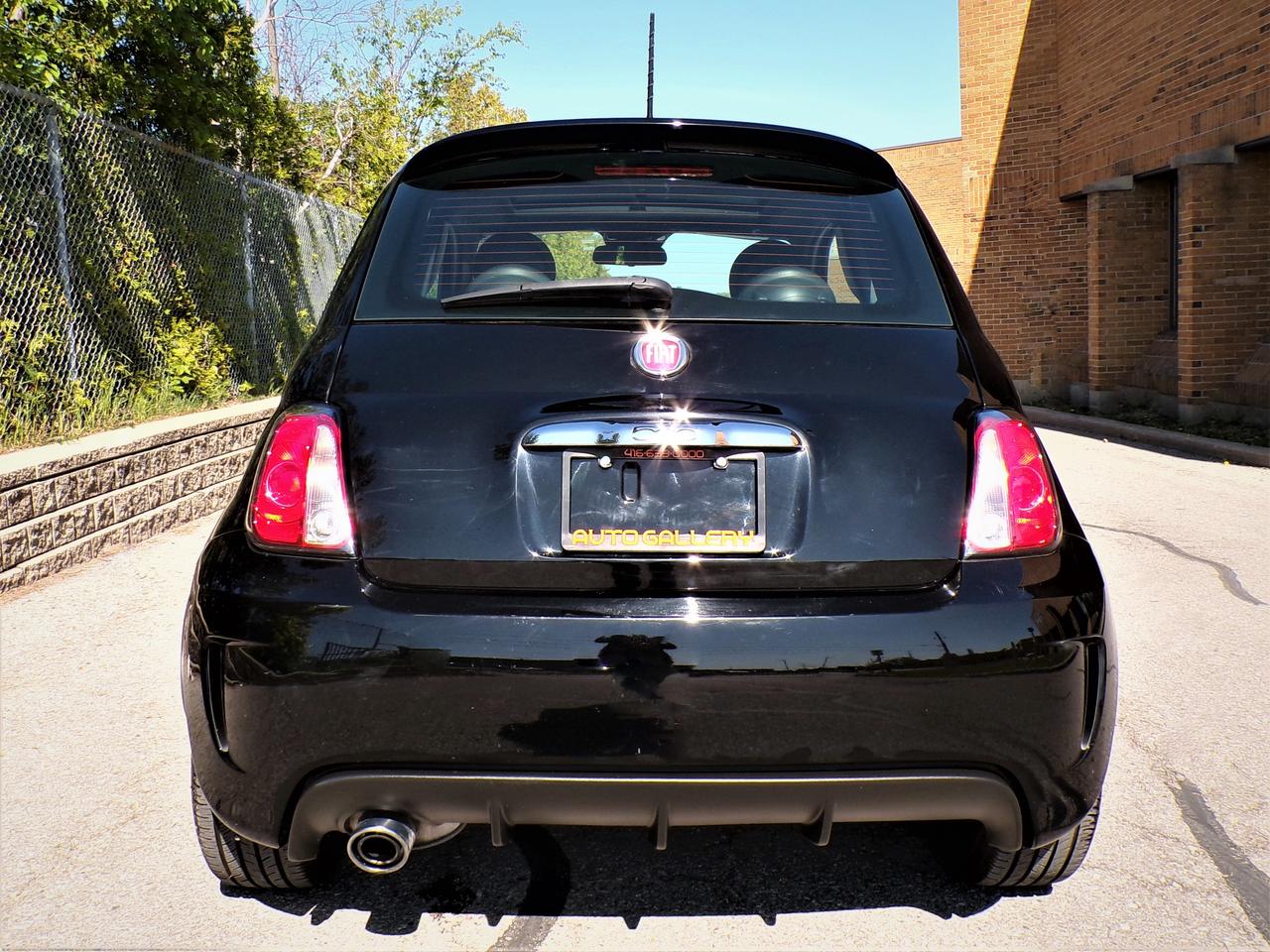 2014 Fiat 500 SPORT TURBO HATCHBACK Photo