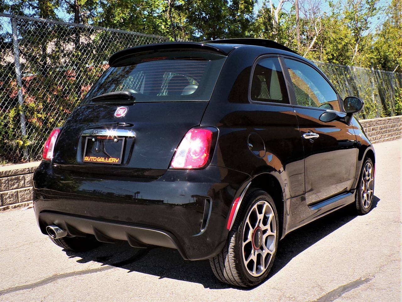 2014 Fiat 500 SPORT TURBO HATCHBACK Photo