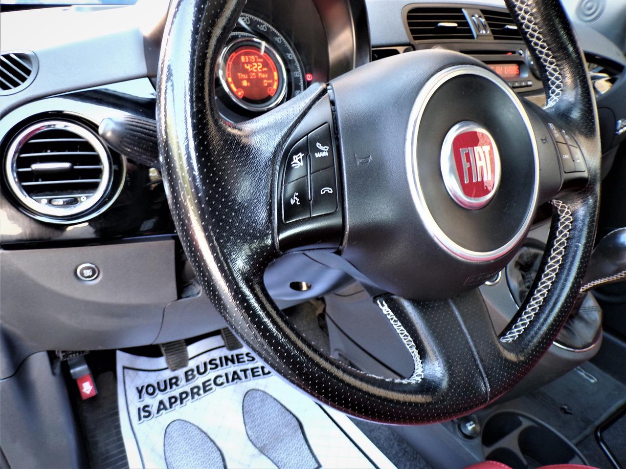 2014 Fiat 500 SPORT TURBO HATCHBACK Photo