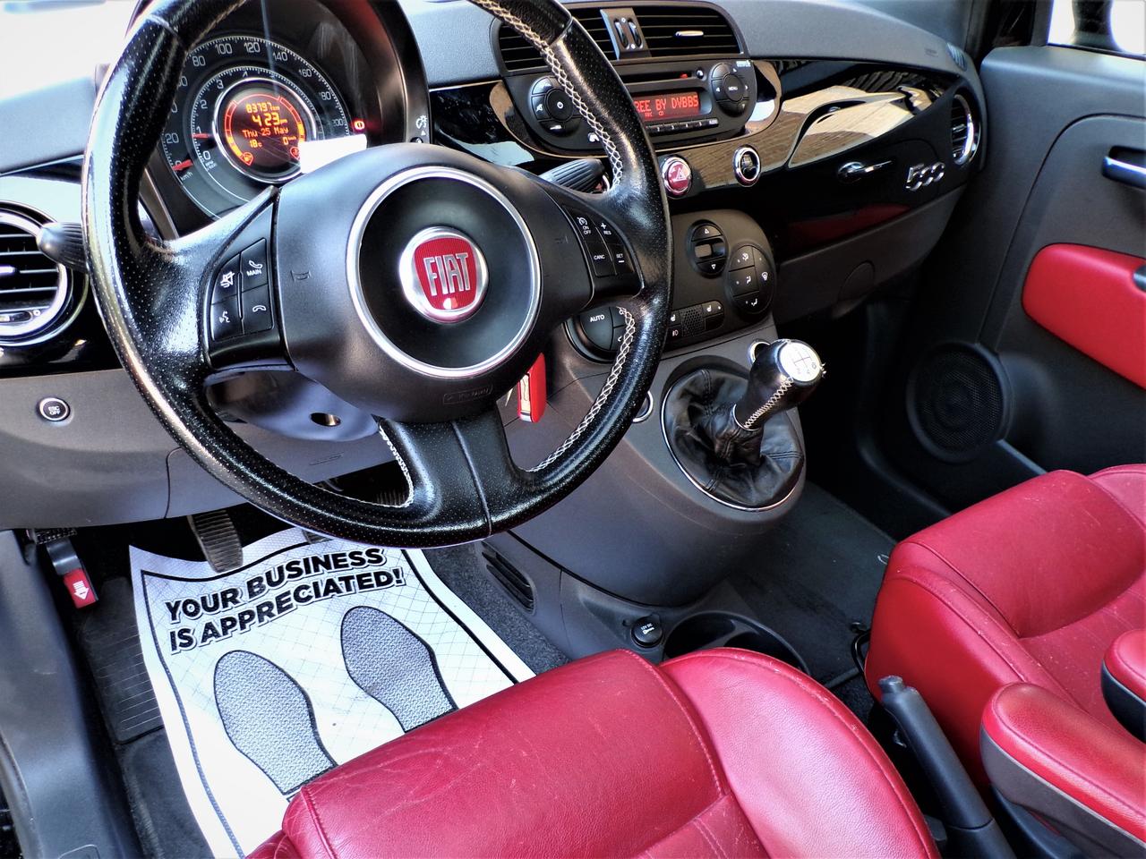 2014 Fiat 500 SPORT TURBO HATCHBACK Photo