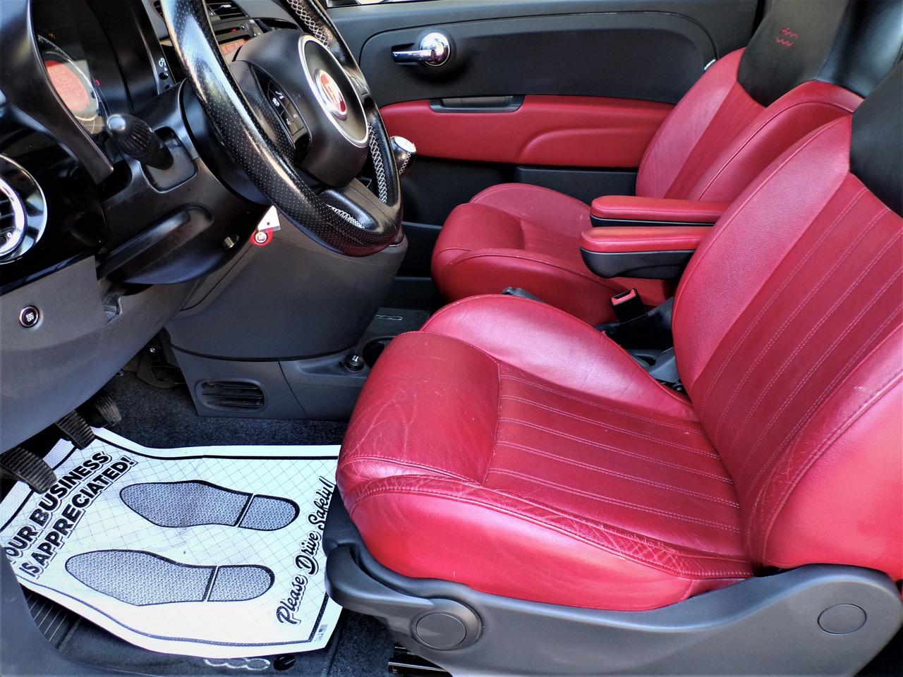 2014 Fiat 500 SPORT TURBO HATCHBACK Photo