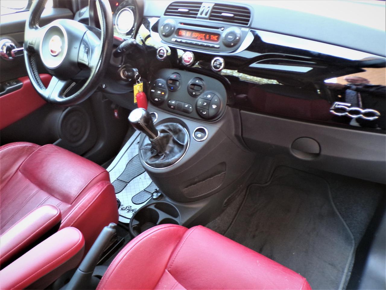 2014 Fiat 500 SPORT TURBO HATCHBACK Photo