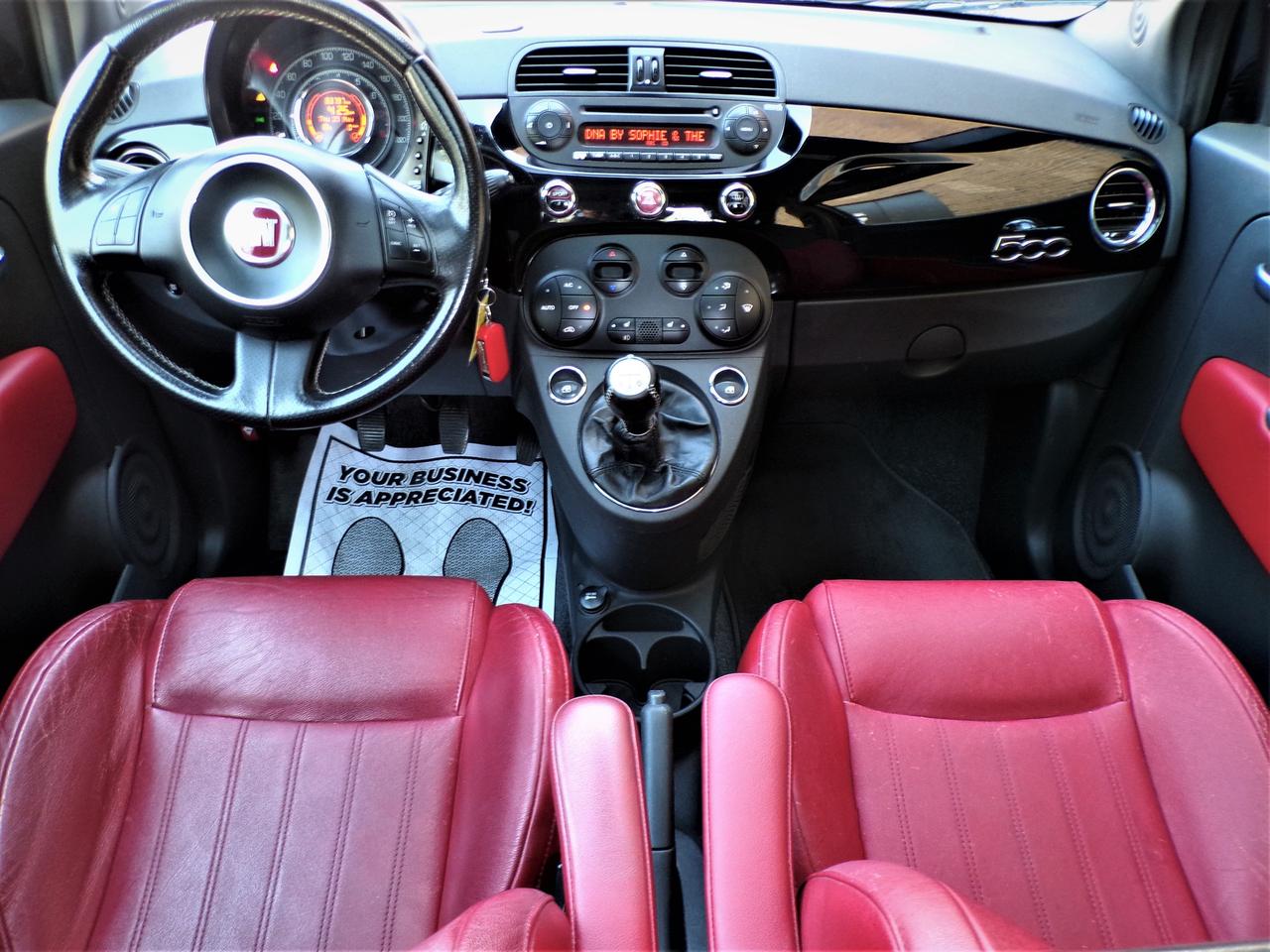 2014 Fiat 500 SPORT TURBO HATCHBACK Photo