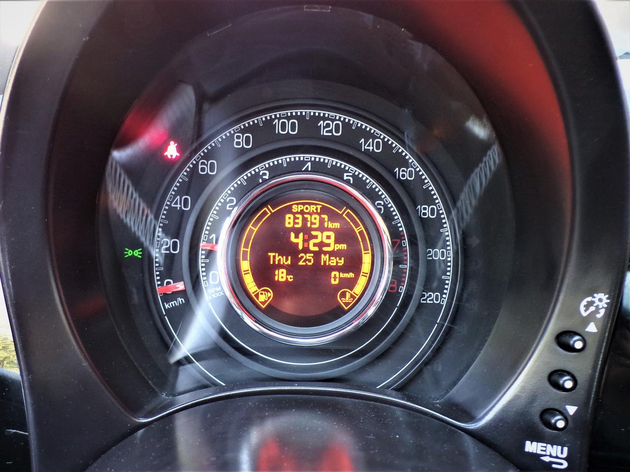 2014 Fiat 500 SPORT TURBO HATCHBACK Photo