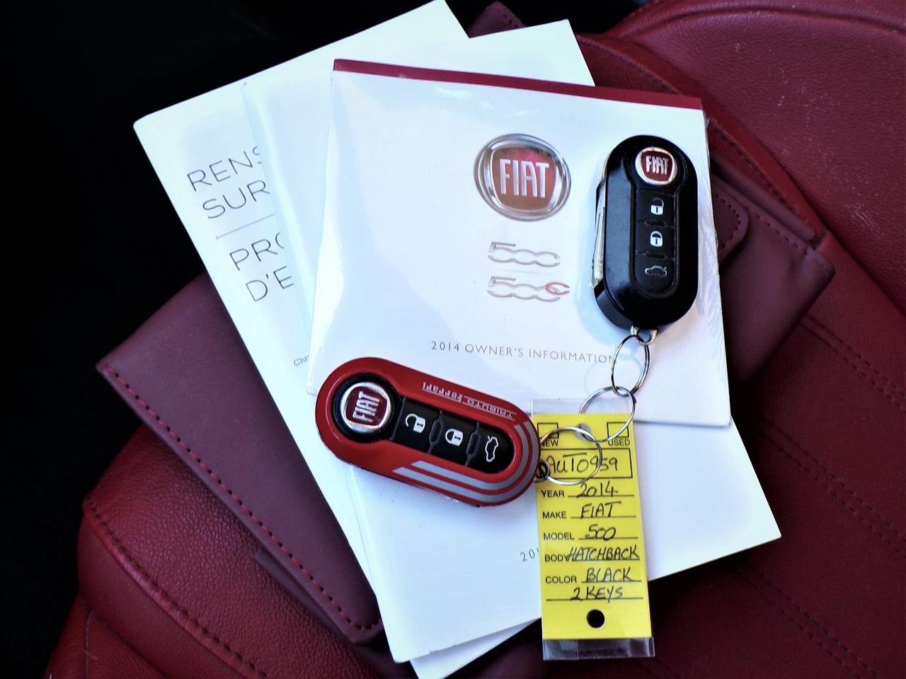 2014 Fiat 500 SPORT TURBO HATCHBACK Photo