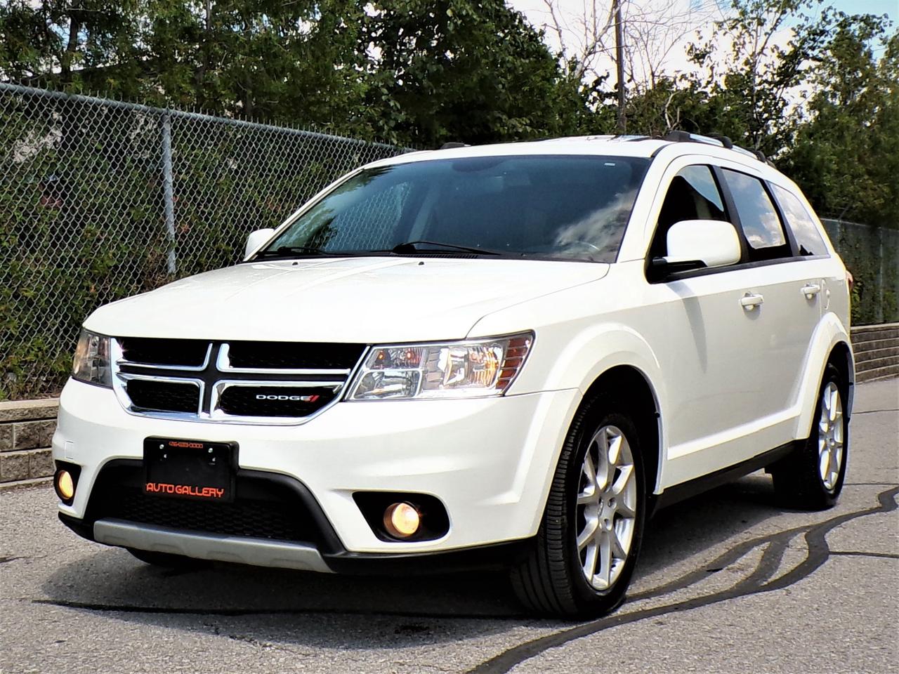 2014 Dodge Journey SXT LIMITED 7 PASSENGER Photo4
