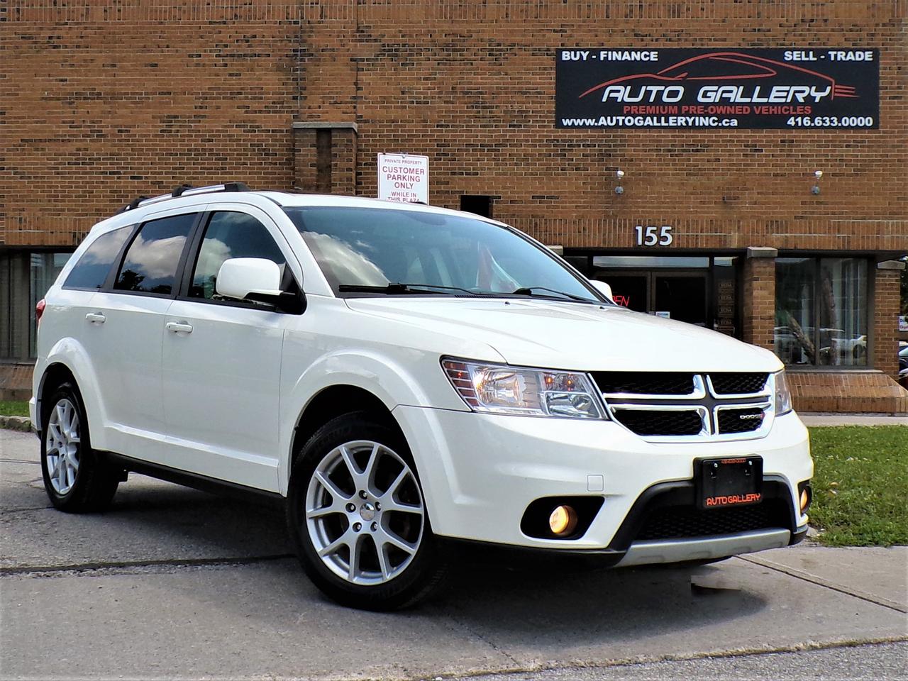 2014 Dodge Journey SXT LIMITED 7 PASSENGER Photo0