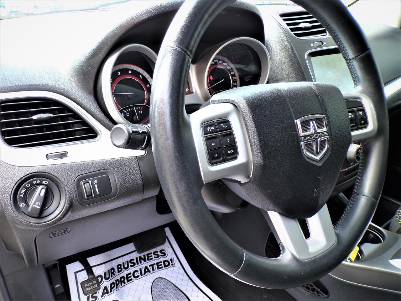 2014 Dodge Journey SXT LIMITED 7 PASSENGER R. START SUNROOF H. SEATS B.T. Photo