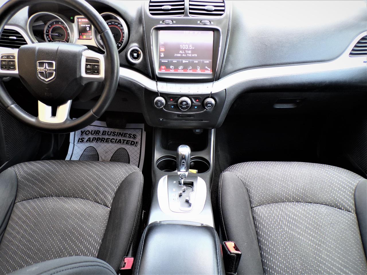 2014 Dodge Journey SXT LIMITED 7 PASSENGER R. START SUNROOF H. SEATS B.T. Photo