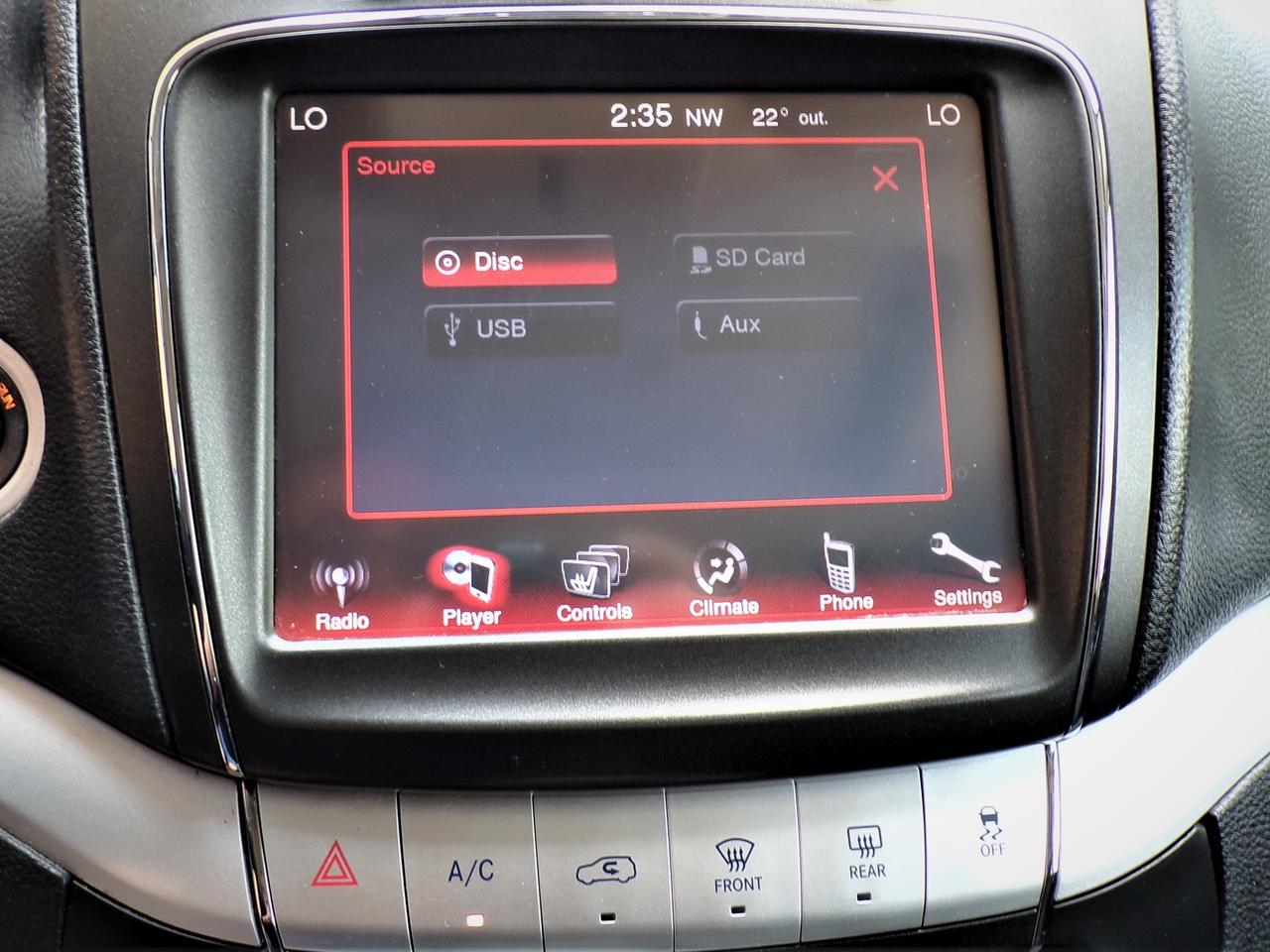2014 Dodge Journey SXT LIMITED 7 PASSENGER R. START SUNROOF H. SEATS B.T. Photo