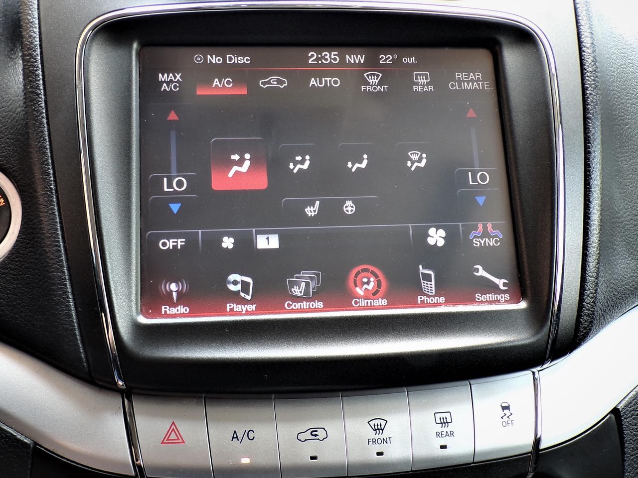 2014 Dodge Journey SXT LIMITED 7 PASSENGER R. START SUNROOF H. SEATS B.T. Photo