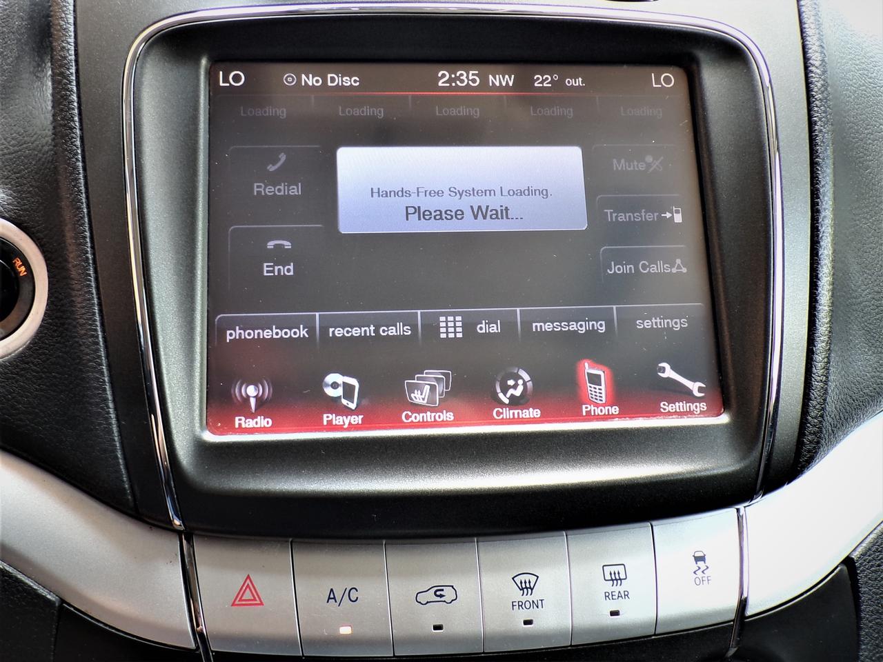 2014 Dodge Journey SXT LIMITED 7 PASSENGER R. START SUNROOF H. SEATS B.T. Photo
