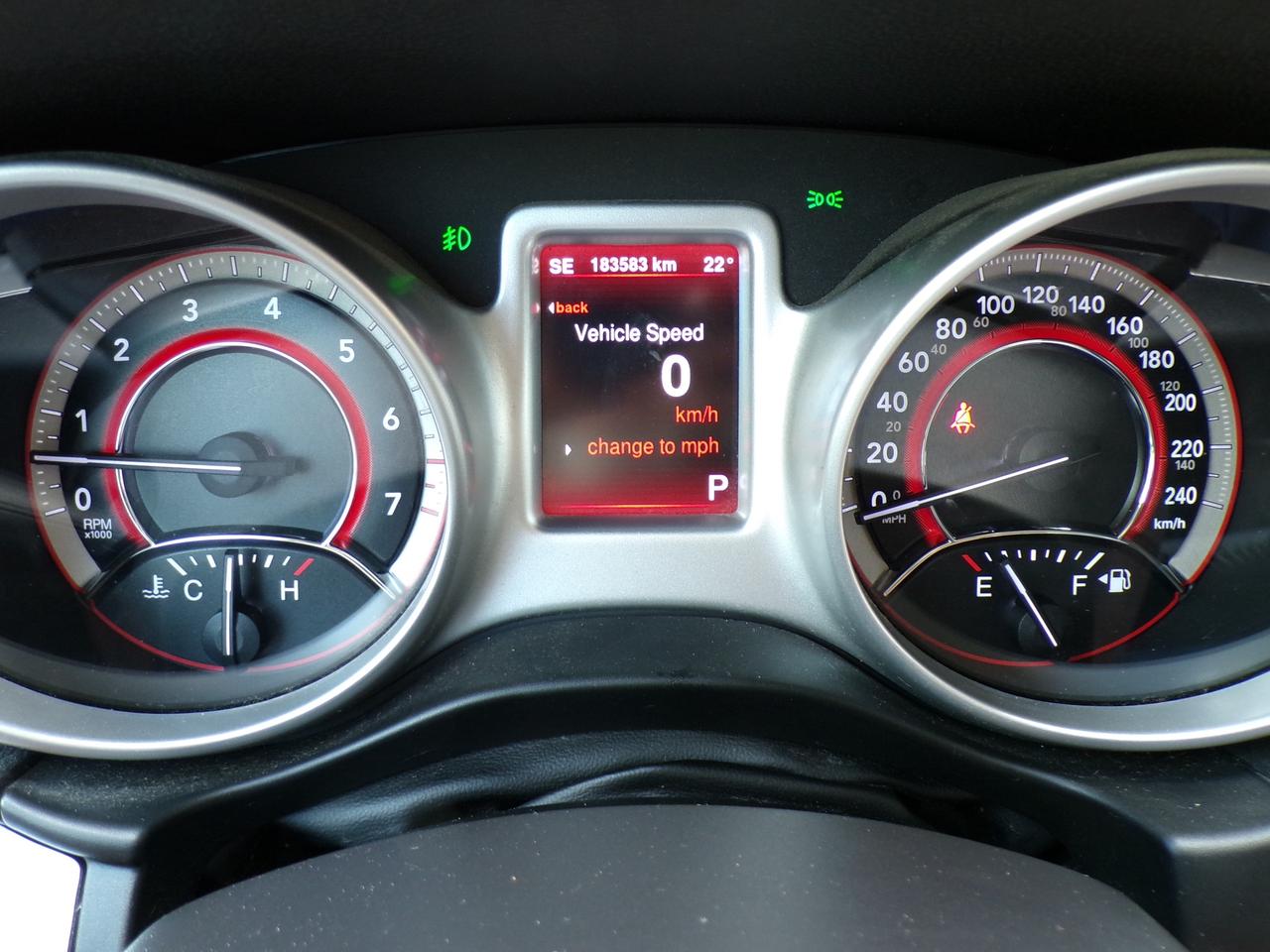 2014 Dodge Journey SXT LIMITED 7 PASSENGER Photo